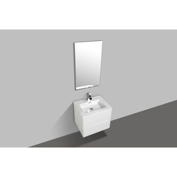 Enzo cabinet double drawer White 600 (cabinet only)
