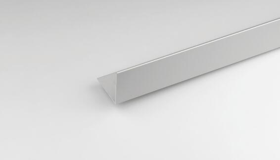 Profile equal corner natural aluminium 1000x30x30mm arcansas