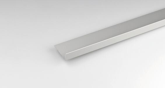 Profile unequal corner anodized aluminium 2000x25x15mm arcansas