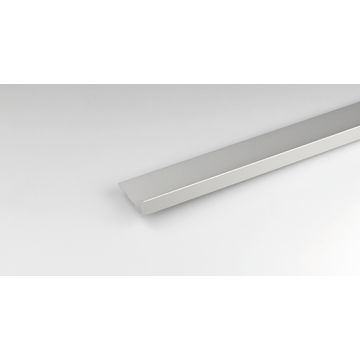 Profile unequal corner anodized aluminium 2000x25x15mm arcansas