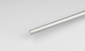Profile round bar anodized aluminium 1000x10mm arcansas