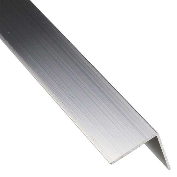 Profile equal corner aluminium natural adhesive 1000x11x11x1mm arcansas