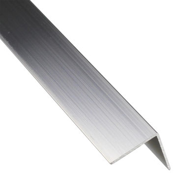 Profile equal corner aluminium natural adhesive 1000x11x11x1mm arcansas