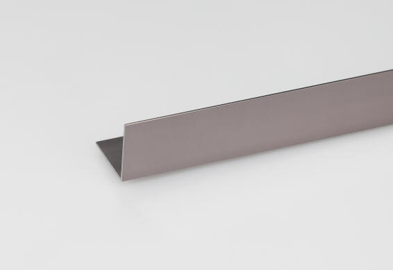 Profile equal corner polished copper 1000x15x15mm arcansas