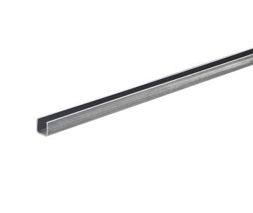 Profile u-shaped steel 1000x20x20x20mm arcansas