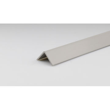 Profile equal corner clear grey PVC 1000x33x33mm arcansas