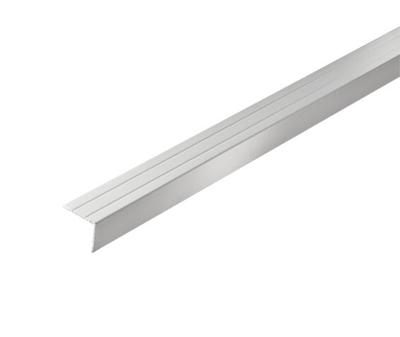 Profile corner anodized aluminium 900x25x20mm arcansas