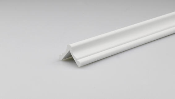 Profile corner system white PVC 3000x22x22mm arcansas