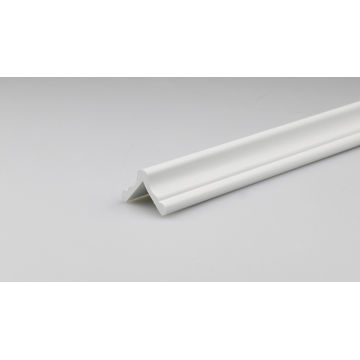 Profile corner system white PVC 3000x22x22mm arcansas