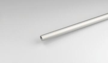 Profile round tube anodized aluminium 2000x16mm arcansas