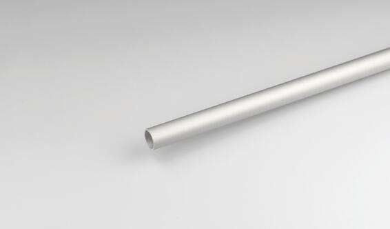 Profile round tube anodized aluminium 1000x24mm arcansas
