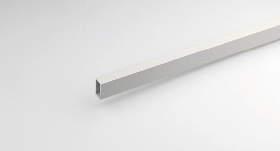Aluminium rectangular tube 50x25 x 2.5m mill fin