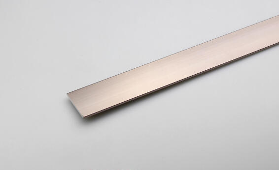 Profile flat polished copper 1000x20x2mm arcansas