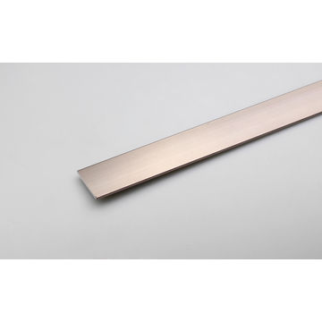Profile flat polished copper 1000x20x2mm arcansas