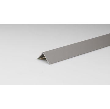 Profile equal corner grey PVC 1000x20x20x20mm arcansas