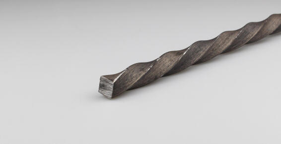 Profile twist square bar steel 1000x10x10mm arcansas