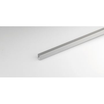 Profile u-shape anodized aluminium 1000x8x8mm arcansas