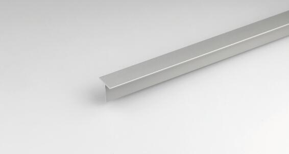 Profile threaded silver aluminium 2000x30x15mm arcansas