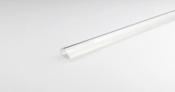 Profile binder for binding white PVC 1000x5mm arcansas