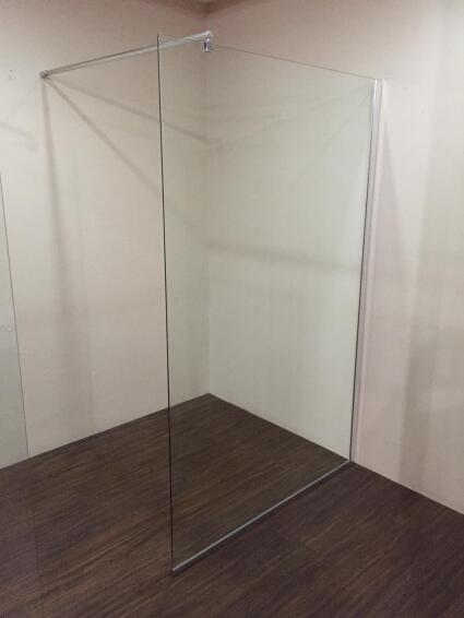 Shower single panel glass lascari 100X190CM