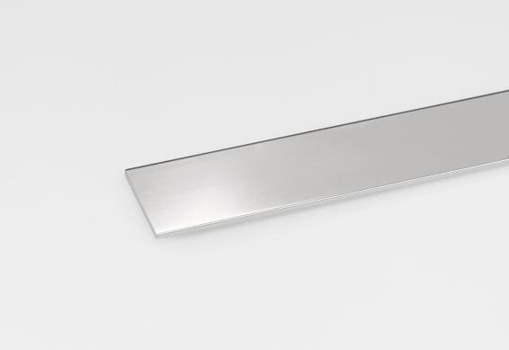 Profile flat stainless steel 2000x15x0.5mm arcansas