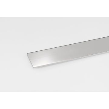 Profile flat stainless steel 2000x20x0.5mm arcansas