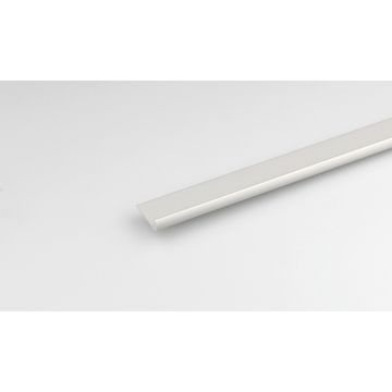 Profile j-shaped anodized aluminium 1000x25mm arcansas
