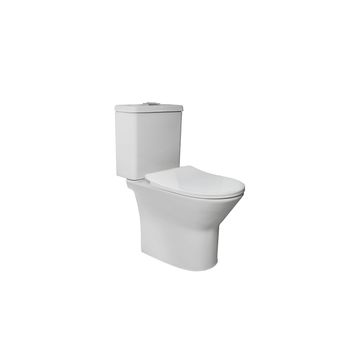 Solo calypso close coupled toilet suite white 