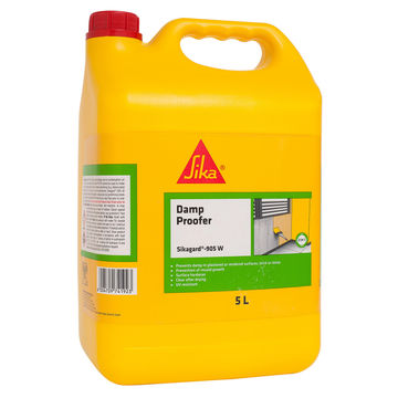 Saltpetre & humidity treatment surface impregnation SIKAGUARD-905w 5 litres