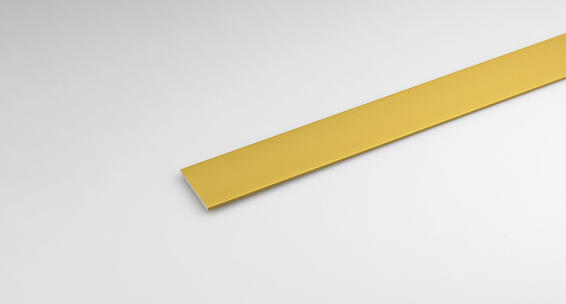 Brass Gold Effect for Aluminum Brush-on Patina for Aluminium