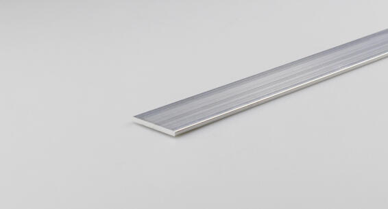 Aluminium 12mm flat bar