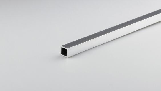 Profile square rod stainless steel 1000x10x10mm arcansas
