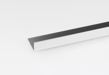 Profile unequal corner stainless steel 1000x15x10mm arcansas
