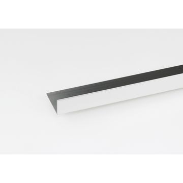 Profile unequal corner stainless steel 1000x15x10mm arcansas