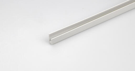 Profile h-shaped white PVC 2000x6x15x7mm arcansas