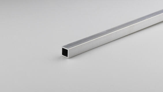 Profile square rod natural aluminium 2000x20x20mm arcansas