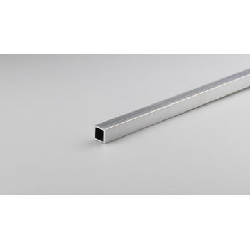 Profile square rod natural aluminium 2000x20x20mm arcansas
