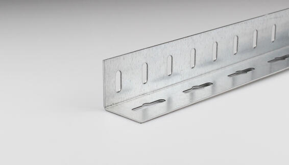 Profile equal corner bracket galvanised steel 1000x35x35mm arcansas