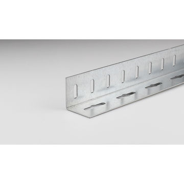 Profile equal corner bracket galvanised steel 1000x35x35mm arcansas