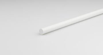 Profile round bar white PVC 1000x10mm arcansas | LEROY MERLIN South Africa