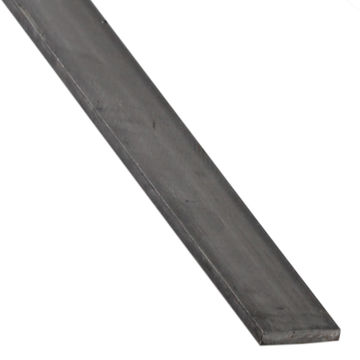 FLAT STEEL (COLD) RAW NATURAL MATT 15x2x1000