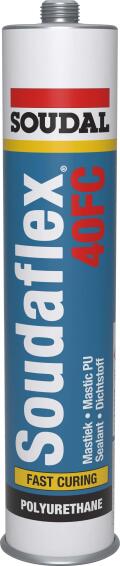 Polyurethane Sealant SOUDAL Soudaflex 40FC grey 310ml
