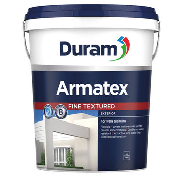 Duram Armatex Wall Exterior Fine Textured Paint Karoo Stone 20L