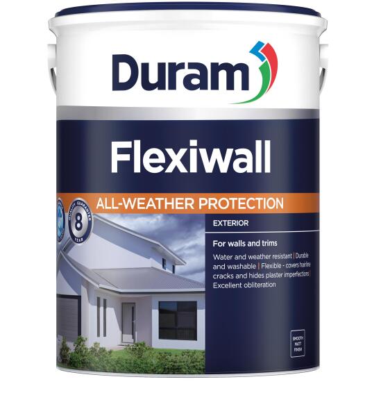 Exterior paint DURAM FlexiWall Coral 5L