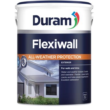 Exterior paint DURAM FlexiWall Coral 5L
