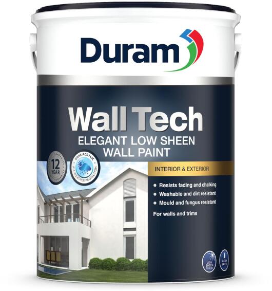 Wall paint DURAM Tech Balboa 5L