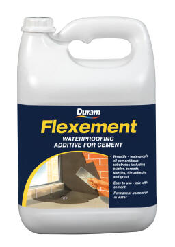 Waterproofing additive for cement DURAM Flexement 1L