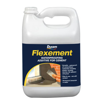 Waterproofing additive for cement DURAM Flexement 5L