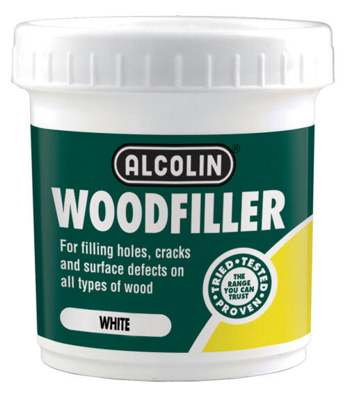 Woodfiller ALCOLIN white 200g