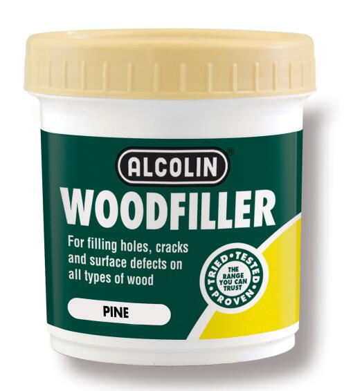 Woodfiller ALCOLIN pine 200g